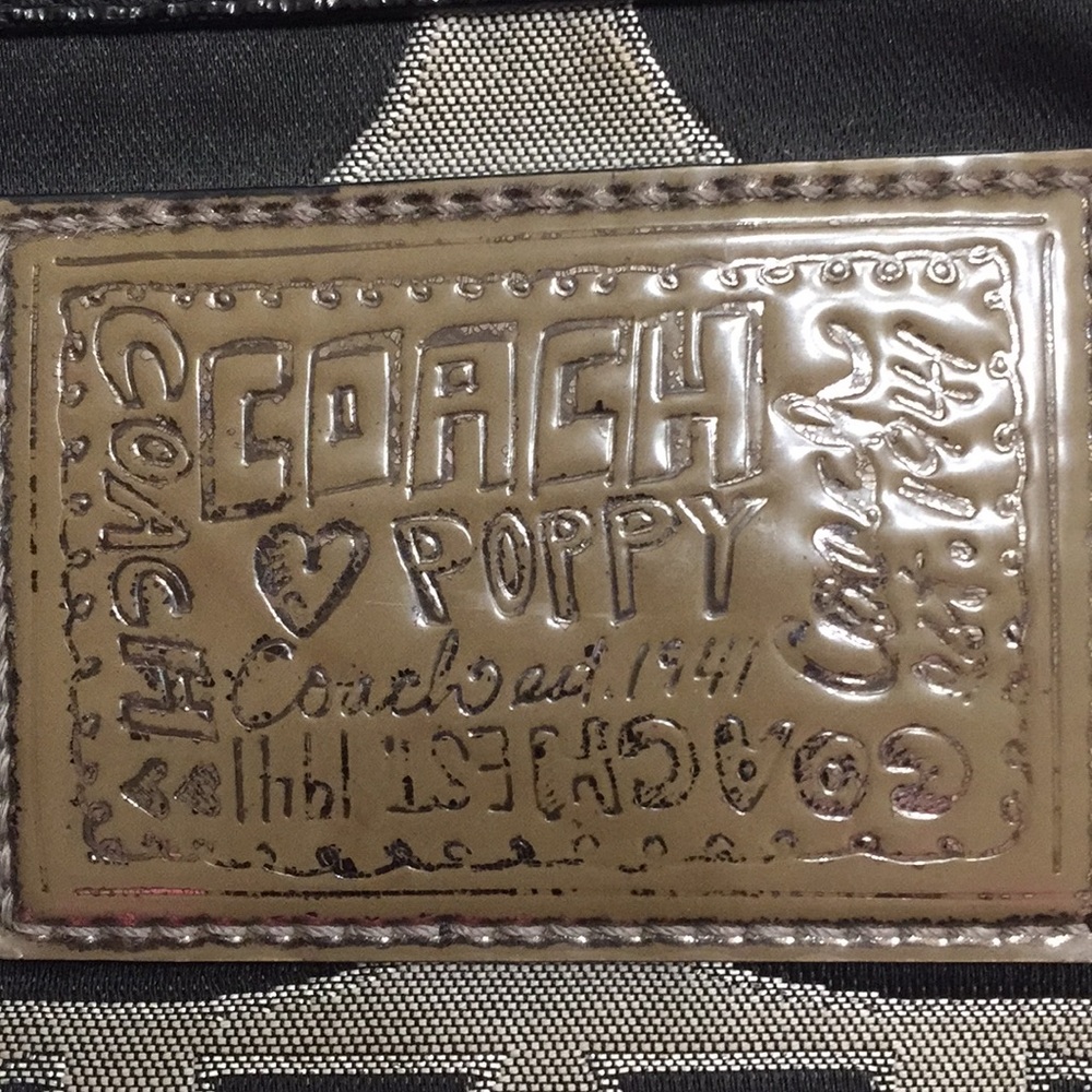 Coach Poppy Handbag - Picture 8 of 8